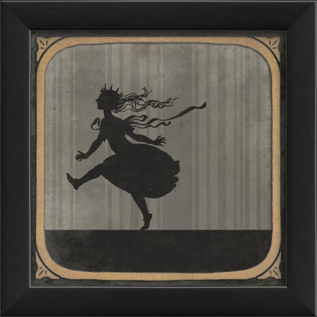 18532 Silhouette Jessie Ready to Hang Artwork