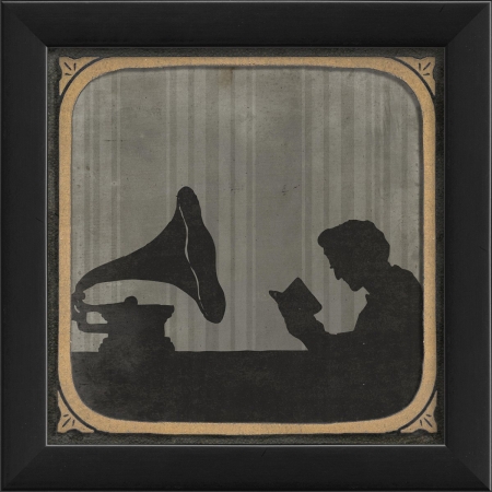 18539 Silhouette The Photograph Ready to Hang Artwork