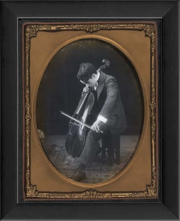 18543 Charlie Chaplin Tintype Ready to Hang Artwork