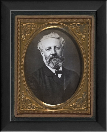 Jules Verne Tintype Ready to Hang Artwork