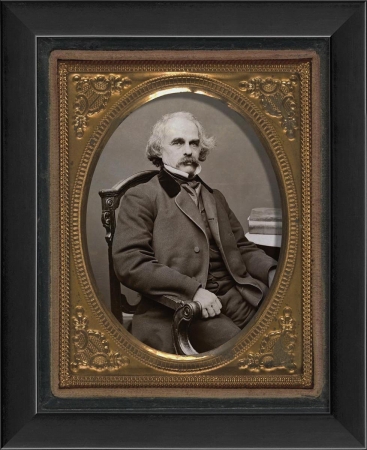 Nathaniel Hawthorne Tintype Ready to Hang Artwork