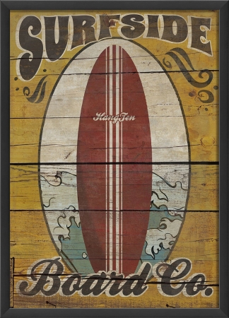 18661 Surfside Board Decorative Sign