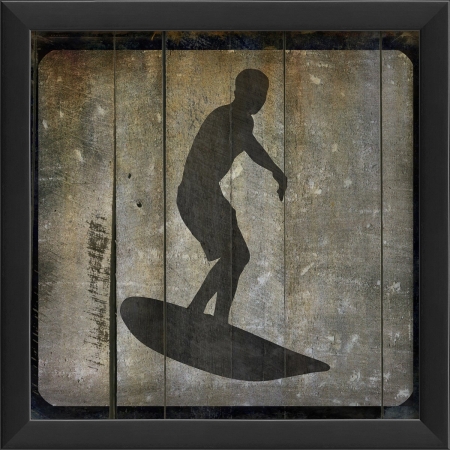 18679 Surfer on Block V Ready to Hang Artwork