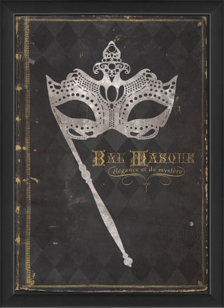 18741 Bal Masque Ready to Hang Artwork