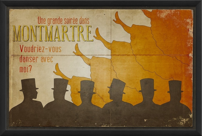 18747 Une Grande Soiree Ready to Hang Artwork