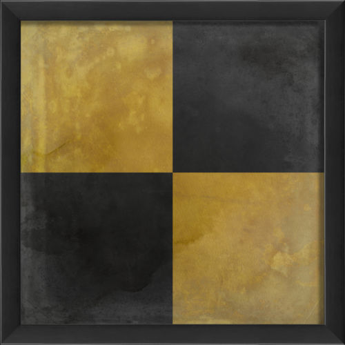 Signal Flag L Framed Graphic Art