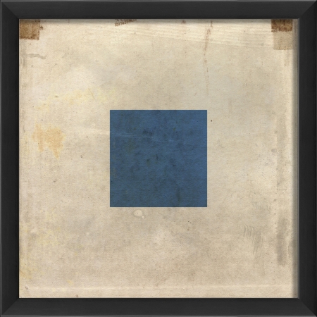 19227 Signal Flag S Framed Graphic Art