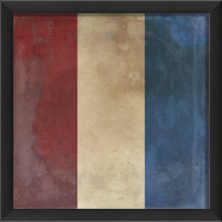 Signal Flag T Framed Graphic Art