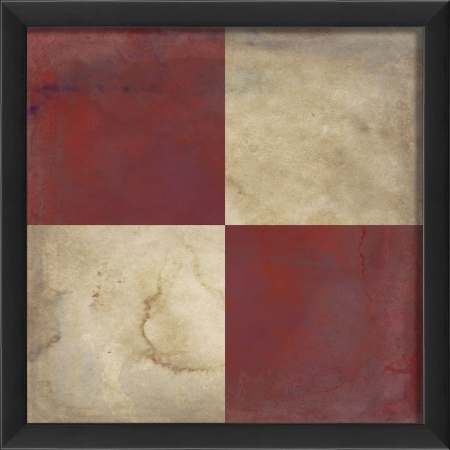 19229 Signal Flag U Framed Graphic Art
