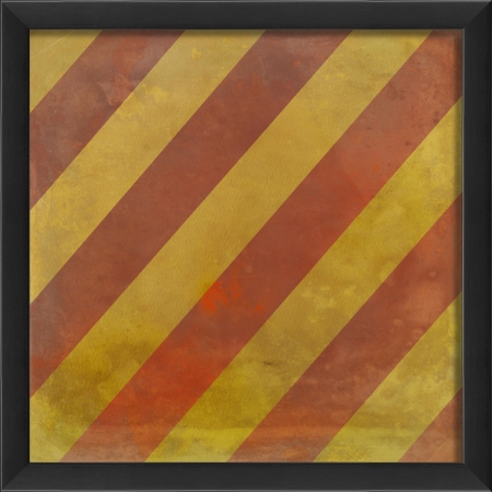 Signal Flag Y Framed Graphic Art