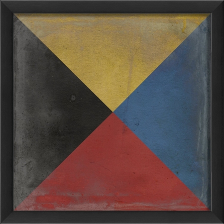 Signal Flag Z Framed Graphic Art