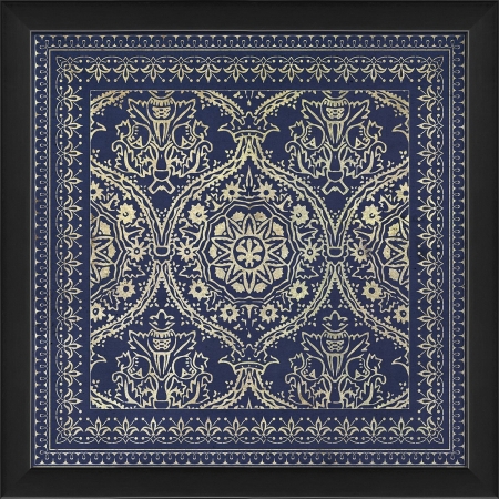 Tile 1 Ready to Hang Artwork- Blue