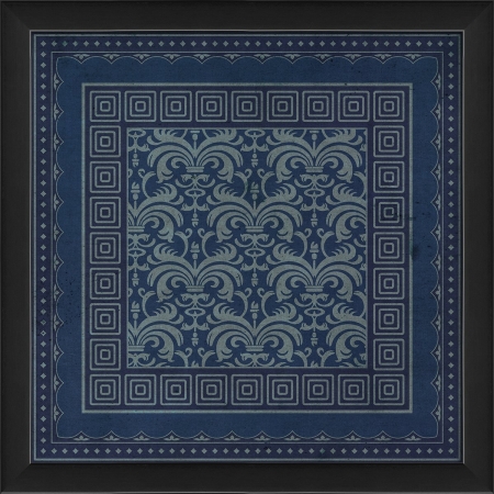 19302 Tile 2 Ready to Hang Artwork- Blue