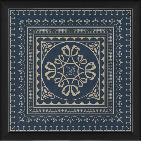 Tile 3 Ready to Hang Artwork- Blue