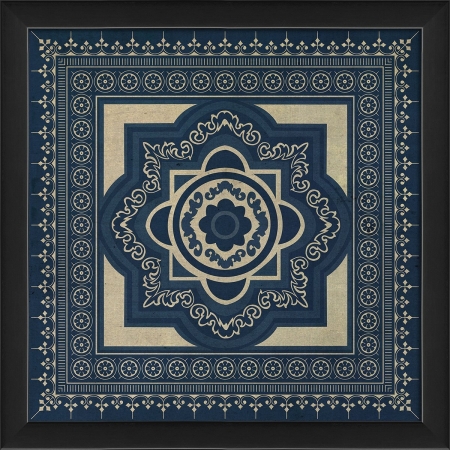 Tile 6 Ready to Hang Artwork- Blue