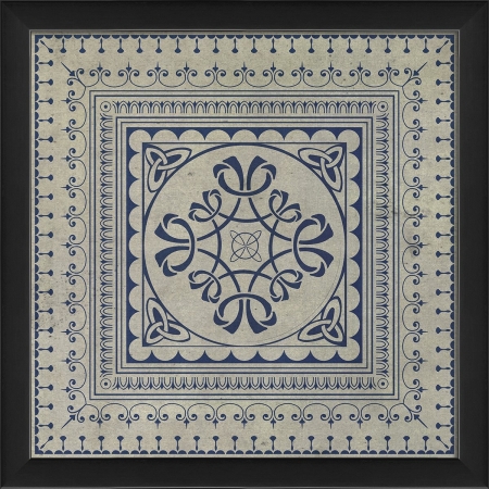 19308 Tile 8 Ready to Hang Artwork- Blue