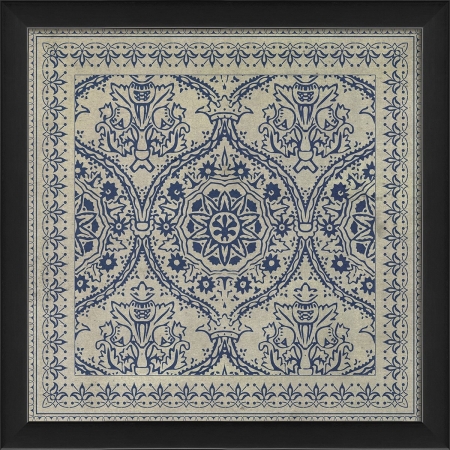 19309 Tile 9 Ready to Hang Artwork- Blue