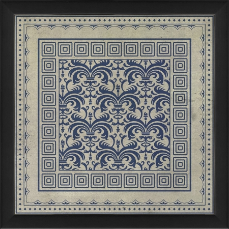 19310 Tile 10 Ready to Hang Artwork- Blue