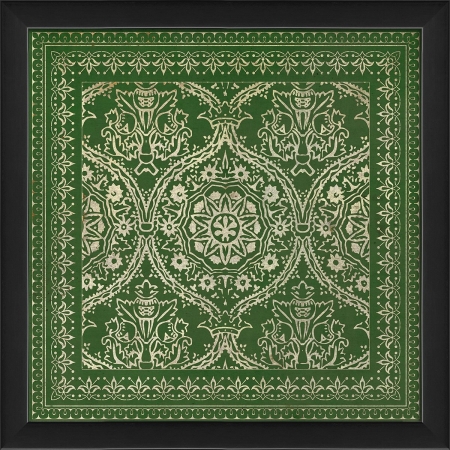 19336 Tile 1 Ready to Hang Artwork- Green