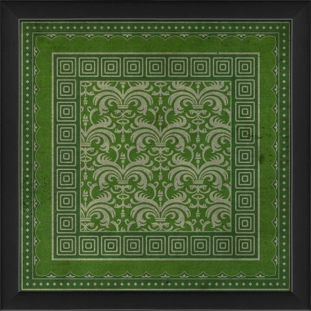 19337 Tile 2 Ready to Hang Artwork- Green