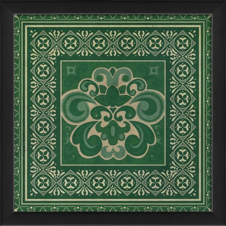 19339 Tile 4 Ready to Hang Artwork- Green