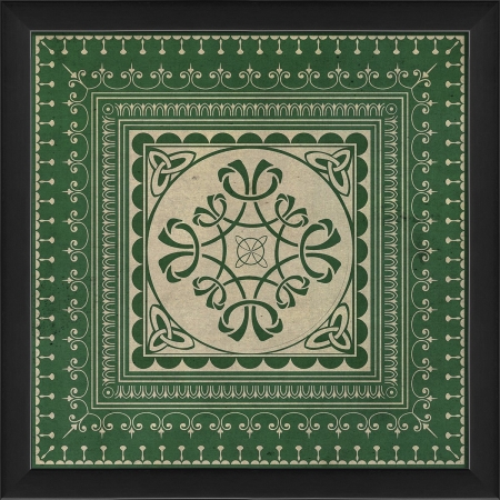 19340 Tile 5 Ready to Hang Artwork- Green
