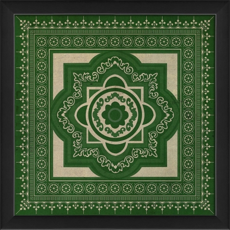 Tile 6 Ready to Hang Artwork- Green