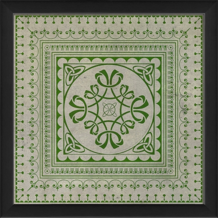 19343 Tile 8 Ready to Hang Artwork- Green