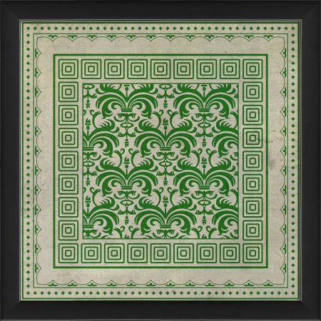 19345 Tile 10 Ready to Hang Artwork- Green