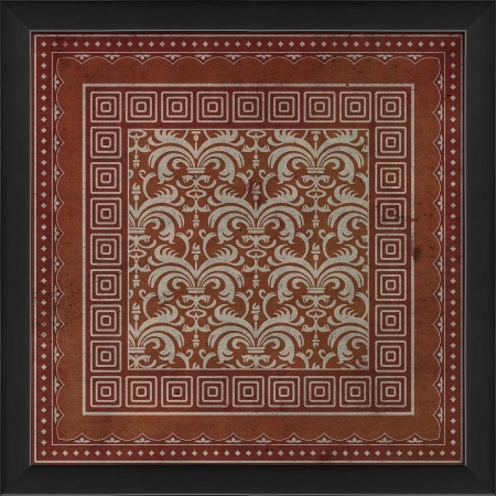 Tile 2 Ready to Hang Artwork- Red