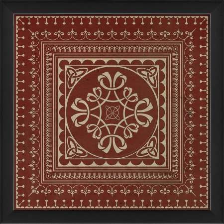 19350 Tile 3 Ready to Hang Artwork- Red