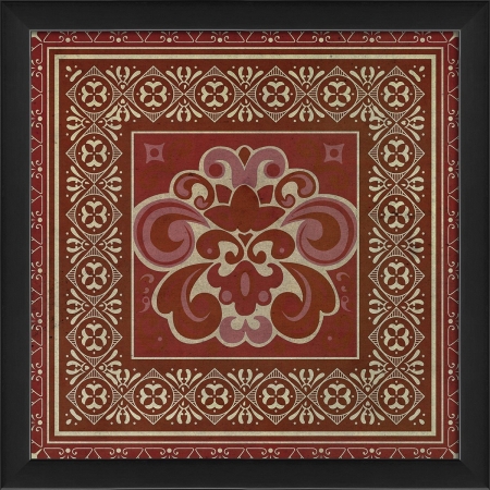 19351 Tile 4 Ready to Hang Artwork- Red