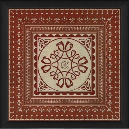 19352 Tile 5 Ready to Hang Artwork- Red