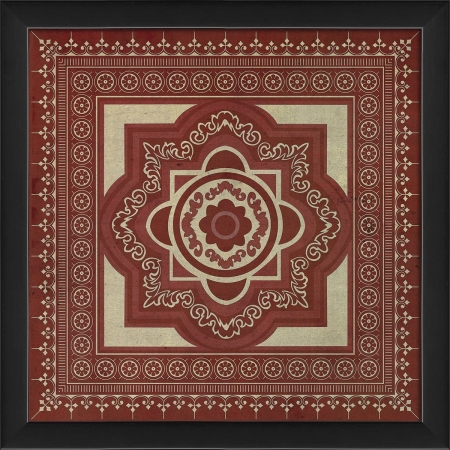 19353 Tile 6 Ready to Hang Artwork- Red