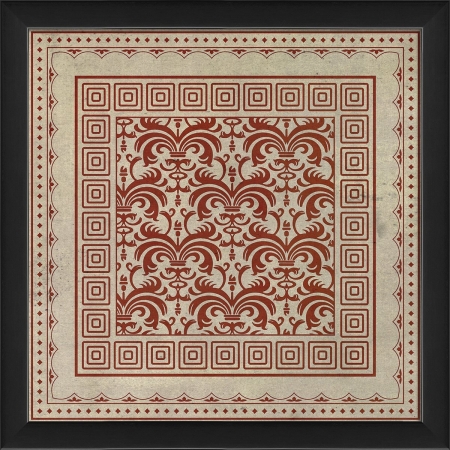 19357 Tile 10 Ready to Hang Artwork- Red