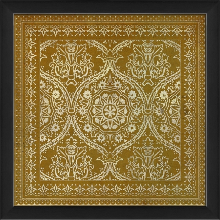 19360 Tile 1 Ready to Hang Artwork- Yellow