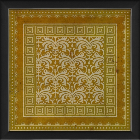 19361 Tile 2 Ready to Hang Artwork- Yellow