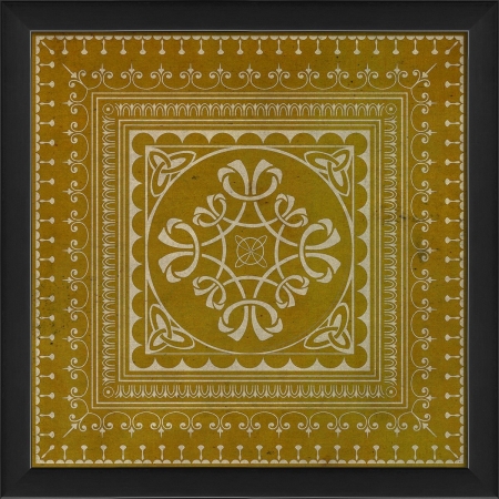 19362 Tile 3 Ready to Hang Artwork- Yellow