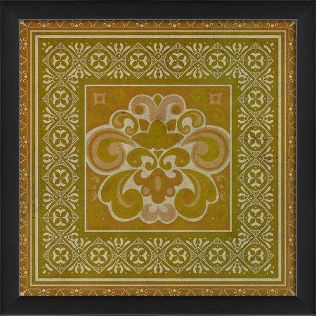 19363 Tile 4 Ready to Hang Artwork- Yellow