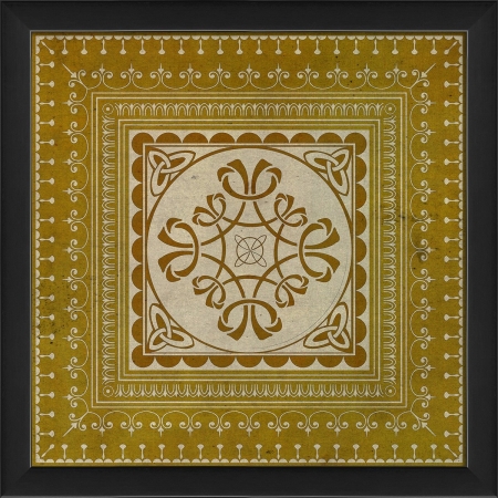 Tile 5 Ready to Hang Artwork- Yellow