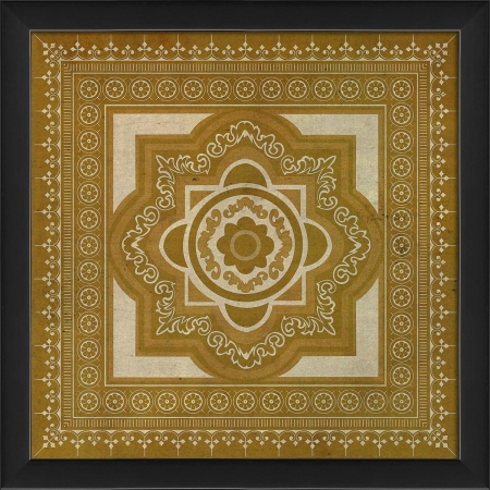 19365 Tile 6 Ready to Hang Artwork- Yellow