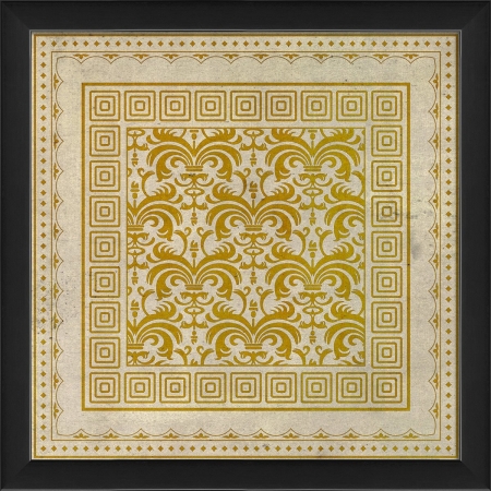 19369 Tile 10 Ready to Hang Artwork- Yellow