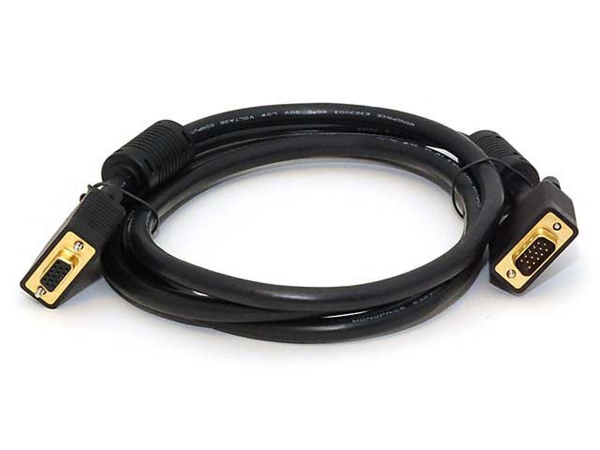 Super VGA Monitor Extension Cable, 6 ft.