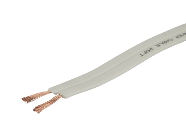 50 ft. 16Awg Pure Copper Flat Speaker Wire - Beige