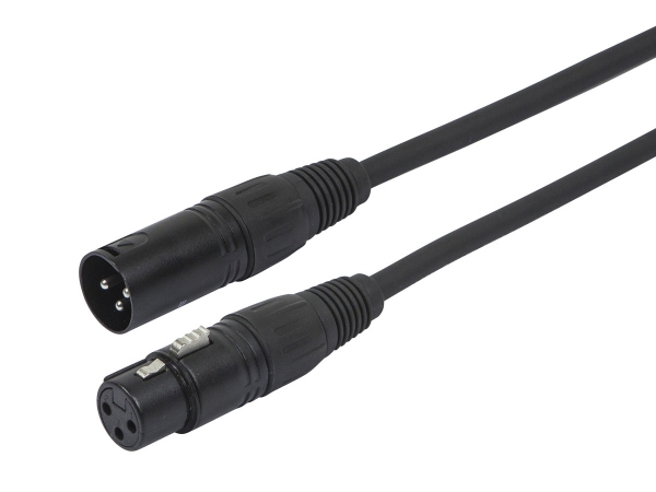 601615 DMX Lighting  AES  EBU Cable 3  pin  49 ft