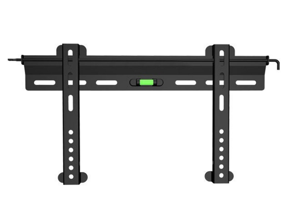 Ultra Slim Fixed Wall Mount Bracket- Black