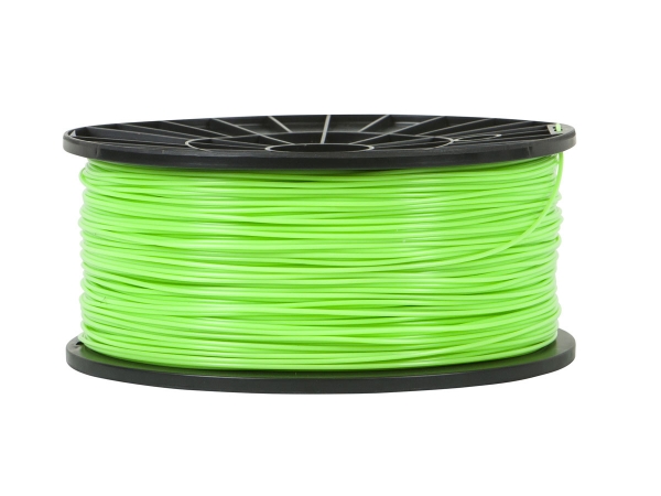 11044 1.75 mm. Premium 3D Printer Filament- Bright Green -  Monoprice