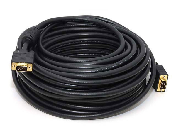 75 ft. Super Rated Cable With Ferrites- Gold Plated