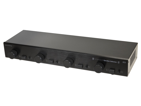 Picture of Monoprice 8232 4-Channel A & B Speaker Selector With Volume Control