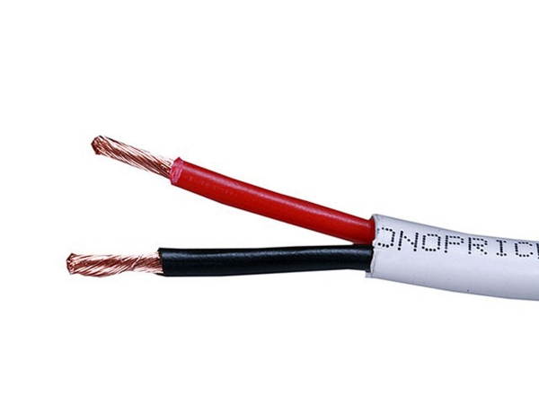 250 ft. 18AWG 2-Conductor Oxygen-Free Pure Bare Copper Speaker Wire Cable